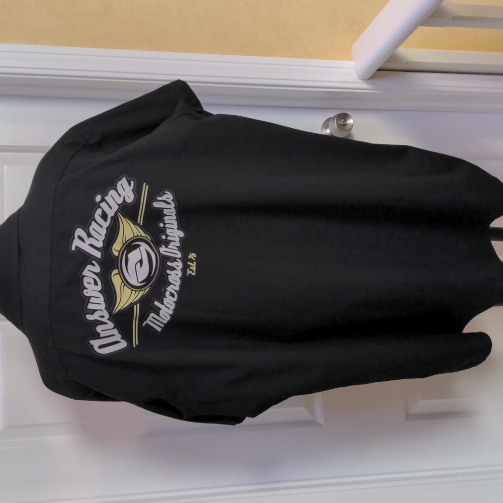 DICKIES Answer Racing Work Shirt-XL - Picture 3 of 6